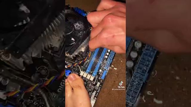 сборка пк на воде смотреть онлайн