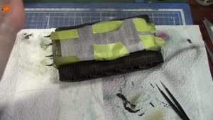 Сборка модели Т-55 обр 1963 г с интерьером от Миниарт часть 4