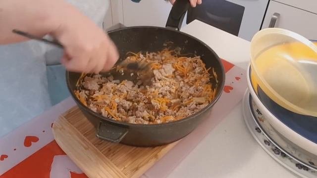 Вкусный быстрый обед! Домашняя еда Кухня Рецепты