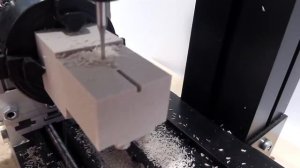 Конструктор модульных станков UNIMAT СNС. – 3-х осевой фрезерный станок