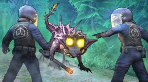 КАК НАМ ВЫБРАТЬСЯ? ВЫЖИВАНИЕ В СТРАШНОМ ЛЕСУ С SCP 860-2! SCP ВЕДЕТ ОХОТУ В Garry`s Mod