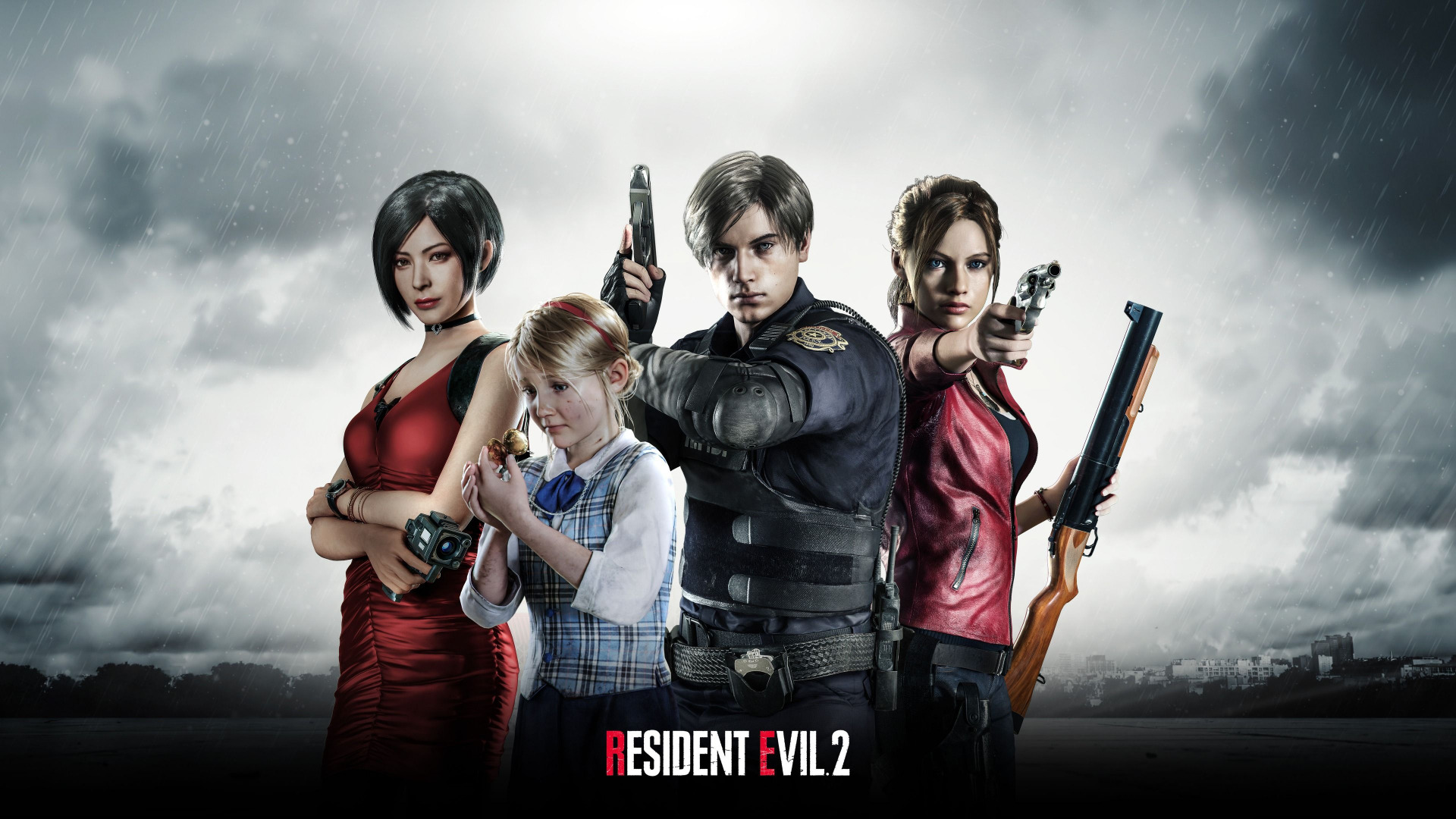 Resident evil 2 remake фото