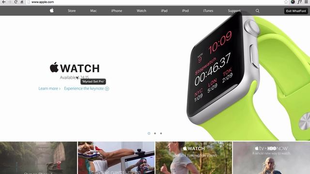 Как определить какой шрифт на сайте? смотреть онлайн