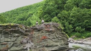 о.САХАЛИН в 4К DJI - Бывший водопад