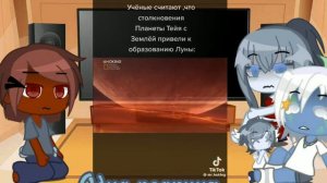 Реакция шаранутого космоса на тт/ Циган афроамерикан