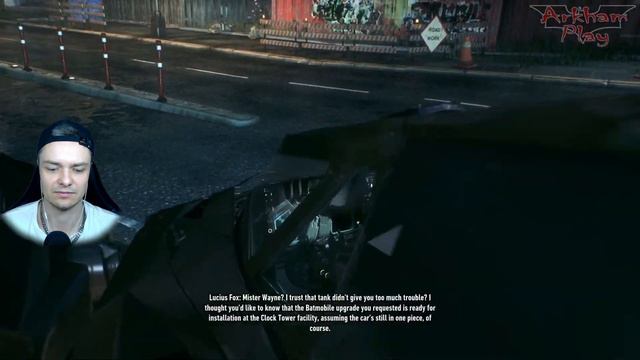 Poison Ivys Plant Part 1 - Batman: Arkham Knight - Walkthrough 21