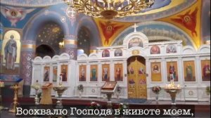 145 ПСАЛОМ С ТЕКСТОМ | ХВАЛИ ДУШЕ МОЯ ГОСПОДА |АРТ-ГРУППА LARGO