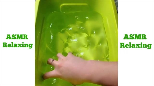 Удовлетворение Slime Сборник ASMR/ Расслабляющий Slime АСМР # 61 смотреть онлайн