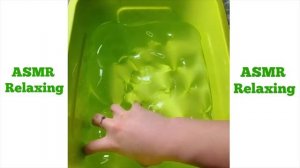 Удовлетворение Slime Сборник ASMR/ Расслабляющий Slime АСМР # 61