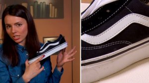 Кеды Vans Old Skool real vs fake. Как отличить подделку от оригинала?