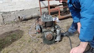 Двигатель УД-2 „ЕСТЬ КОНТАКТ" Ускоритель зажигания, установка и тестирование на старт.