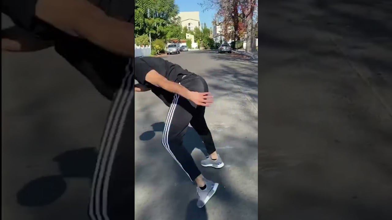 Когда споткнулся