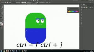 Как нарисовать векторного персонажа для 2д игры?! | Вот так!