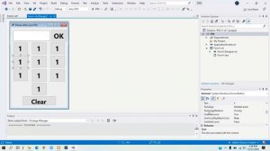 Visual Studio Windows Forms App (Visual Basic VB.NET) PIN Tutorial