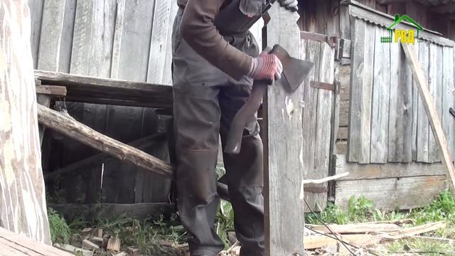 Вешалка в рустикальном стиле  Часть 1