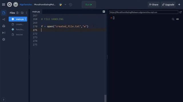 File Handling in python | part 14 | learn python in tamil | python for beginners | file operations