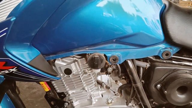 SUZUKI GSX 125 COMPLETE REVIEW PETROL AVERAGE SETTING || KASHIF SUZUKI CENTRE ||