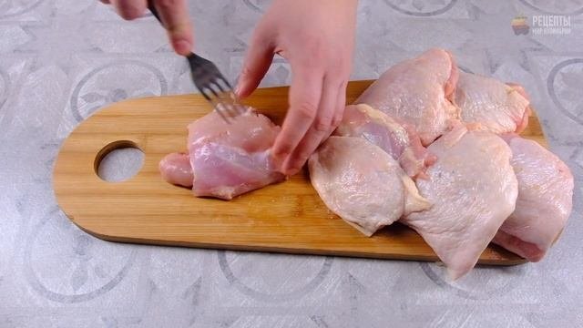 Курица, запеченная в лаваше