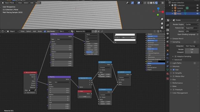 Realistic paper texture | 100% Procedural | Blender 2.8 (Eevee and Cycles) смотреть онлайн