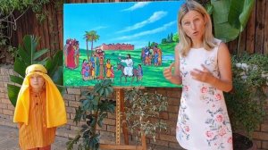 Детский урок субботней школы АСД. Родничек. Шествие прославления.