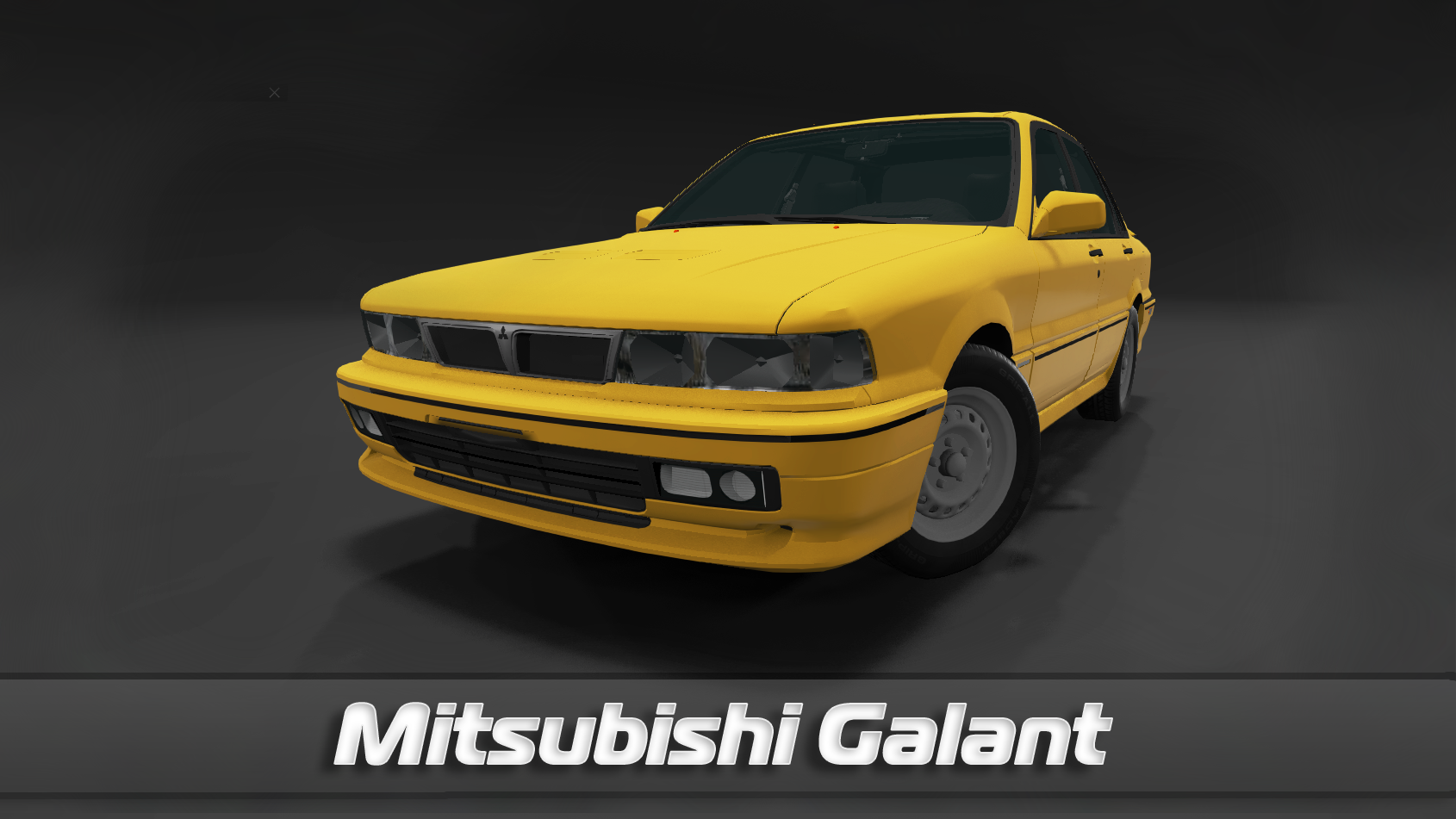 Mitsubishi galant для gta 5 фото 47