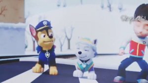 🌈Гонщик и Эверест🌊(Яхта, парус)~Для канала Барни Чихуахуа~🌈Chase x Everest🌊