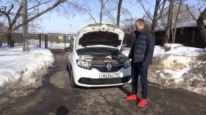 Краткий обзор RENAULT LOGAN 2017!!!!!(Review Logan 2017)