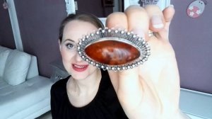 Моя КОЛЛЕКЦИЯ брошей!!! Мои винтажные броши !!!