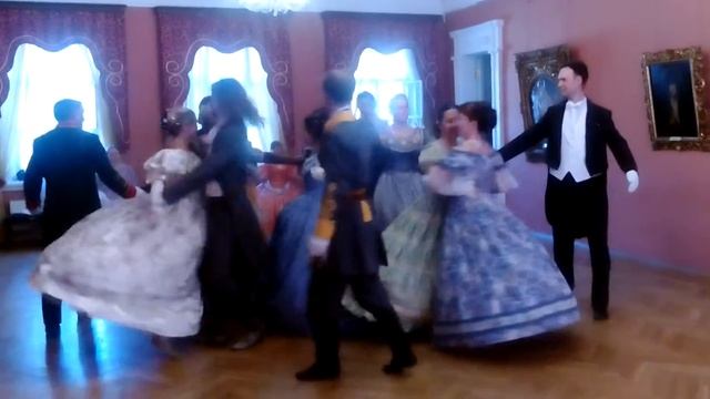 Котильон "Мельница". Полька смотреть онлайн