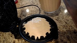 How to make Waffles using Kodiak Baking Mix