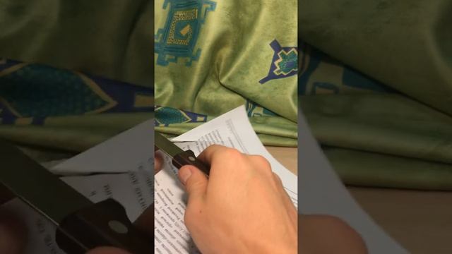 Правка ножа на керамическом мусате. Вечно острый нож. смотреть онлайн