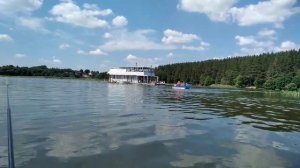 Плавучий дом на Птичи. Дом на воде.