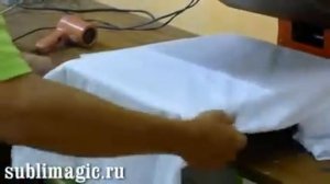 сублимационная печать на хлопке при помощи праймера