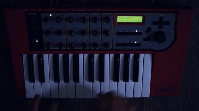 Nord Modular G1 - 100 Factory Presets смотреть онлайн