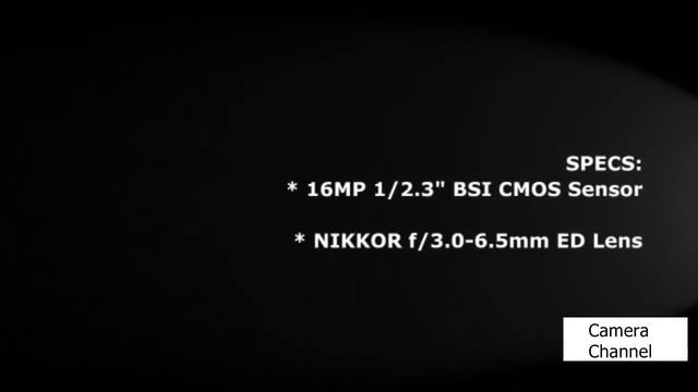 Nikon COOLPIX B500 Digital Camera - The Facts смотреть онлайн