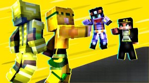 Лучшие моды на Джо Джо для мобильного Майнкрафта