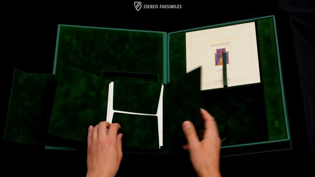 THE CODEX SFORZA - Browsing Facsimile Editions (4K / UHD)