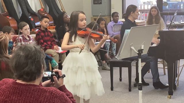 Gigue from Sonata in D Minor, Op.2, No. 7, F.M. Veracini смотреть онлайн