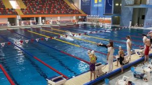 Кубок чемпионов, Плавание эстафета 4 х 50м вольный девушки