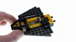 LEGO Blacktron Invader Speed Build #6894 #classicspace