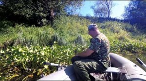 Мегабасс Х140 ловит ,ловит и ловит ЗУБАСТУЮ.Рыбалка на Оке.