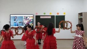 "Гүлдер" биі. Бастауыш сынып оқушылары