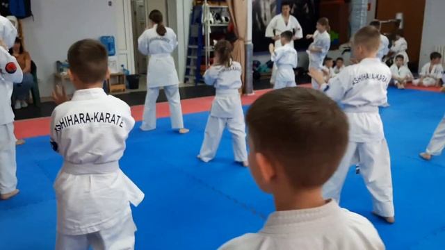08.04.2023 - Атестационный экзамен (кю-тест) по Ашихара-каратэ  #спорт #каратэ #краснодар