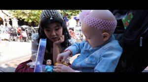 UNFORGETTABLE Christmas GIFT from Jack & Sally!! *DISNEYLAND*