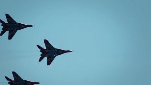 Многофункциональные истребители четвертого поколения МиГ-29К и МиГ-35