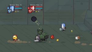 Castle Crashers #5 ♦ МЕХАНИЧЕСКИЙ ЗАМОК