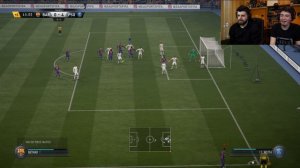 Barcelona - Paris Saint-Germain | 08/03/2017 - FIFA 17