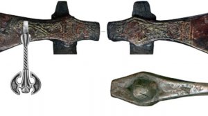 Боевая секира (Амулеты и Талисманы из Коллекции Александера LEGEND: "Viking Empire")