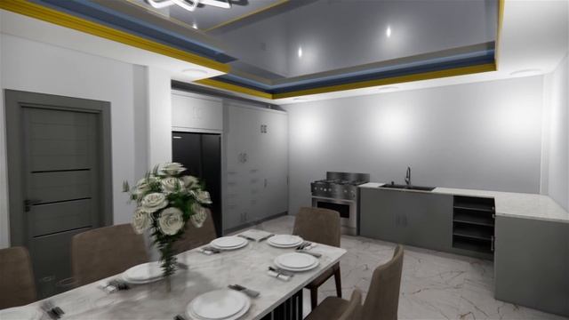 Enscape + Sketchup - Sir Glen Interior design