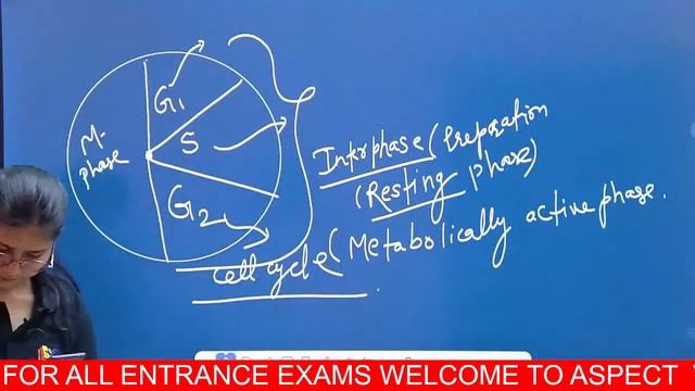 BSC NURSING 2024 || BRAHMASTRA SERIES || BIOLOGY || CELL DIVISION LECTURE NO-08 || SRISTY MAM